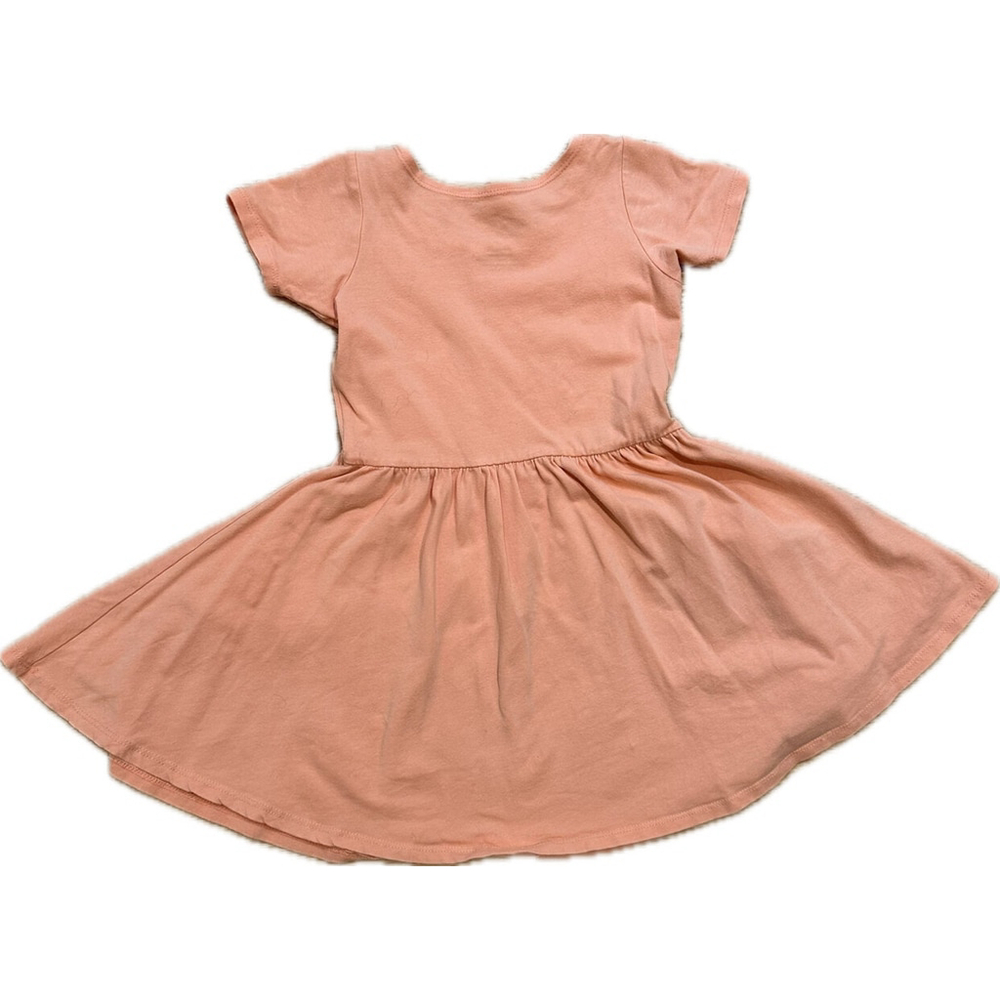 J&J Swing Dress 5/6 Grapefruit